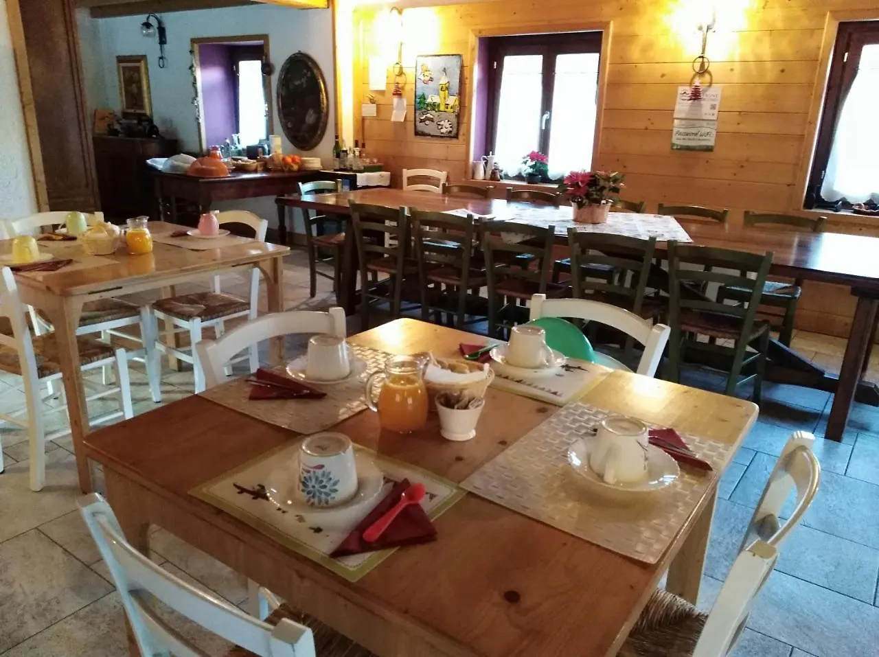Farm stay Agriturismo Cascina Cornella Cremeno