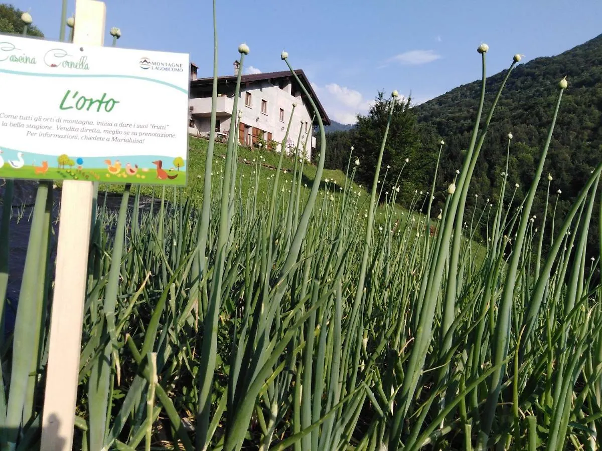 Agriturismo Cascina Cornella Cremeno Farm stay